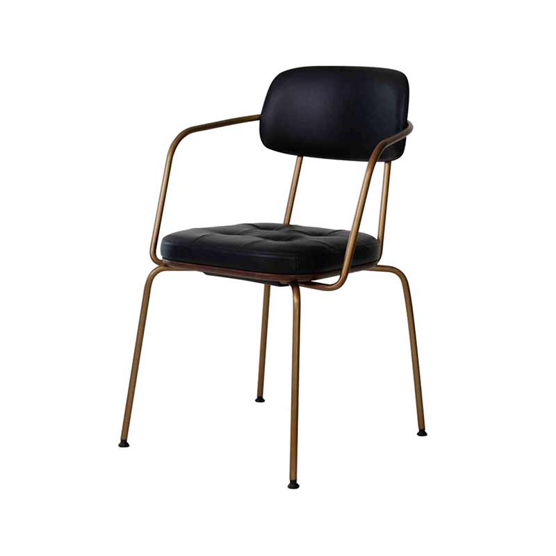 Stellar Works Utility Stacking Armchair U by Olson and Baker - Designer & Contemporary Sofas, Furniture - Olson and Baker showcases original designs from authentic, designer brands. Buy contemporary furniture, lighting, storage, sofas & chairs at Olson + Baker.