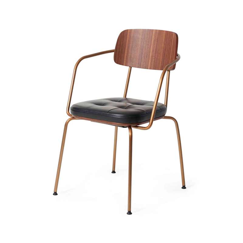 Utility Stacking Armchair V by Olson and Baker - Designer & Contemporary Sofas, Furniture - Olson and Baker showcases original designs from authentic, designer brands. Buy contemporary furniture, lighting, storage, sofas & chairs at Olson + Baker.