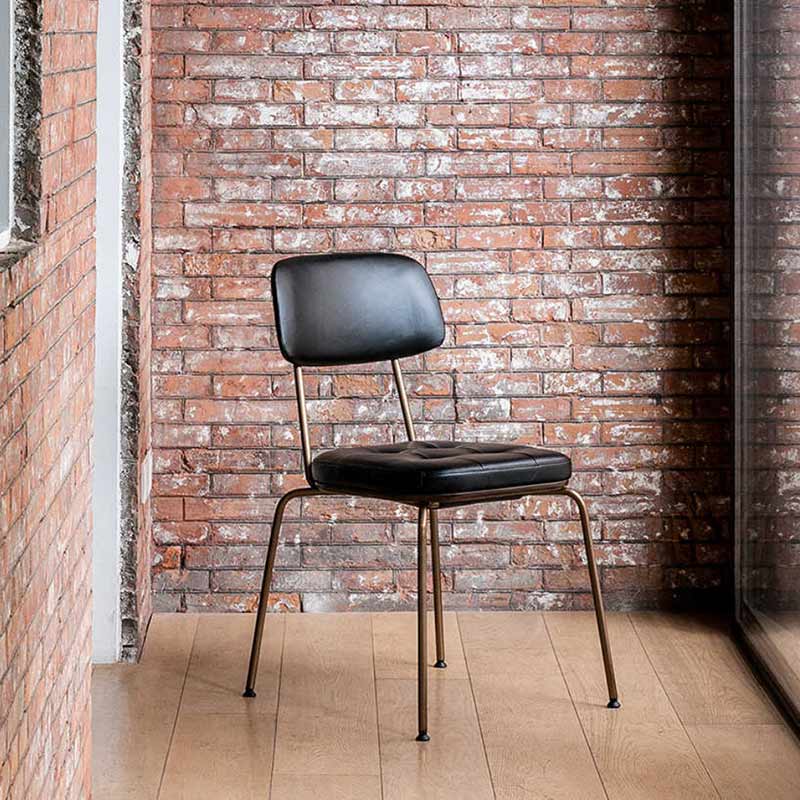 Stellar Works Utility Stacking Chair U by Neri&Hu 3 Olson and Baker - Designer & Contemporary Sofas, Furniture - Olson and Baker showcases original designs from authentic, designer brands. Buy contemporary furniture, lighting, storage, sofas & chairs at Olson + Baker.