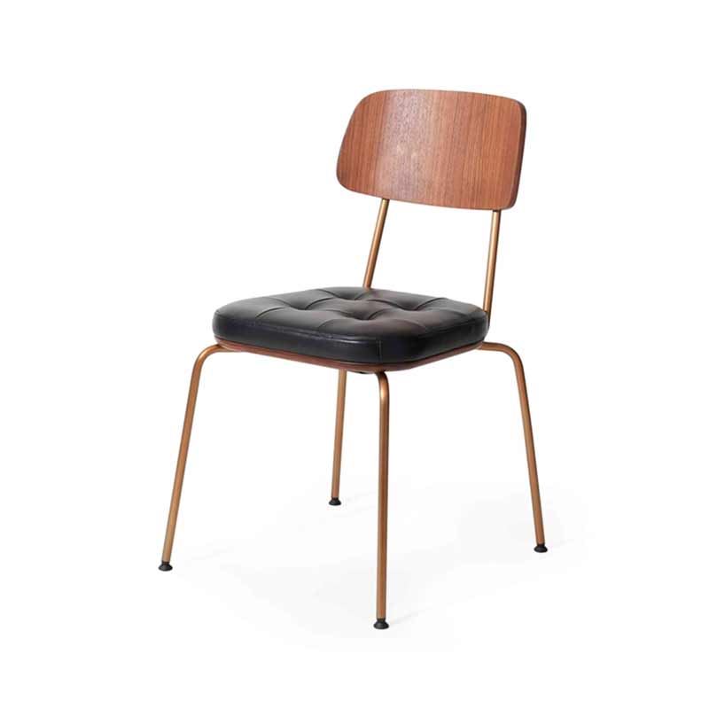 Stellar Works Utility Stacking Chair V by Neri & Hu Olson and Baker - Designer & Contemporary Sofas, Furniture - Olson and Baker showcases original designs from authentic, designer brands. Buy contemporary furniture, lighting, storage, sofas & chairs at Olson + Baker.