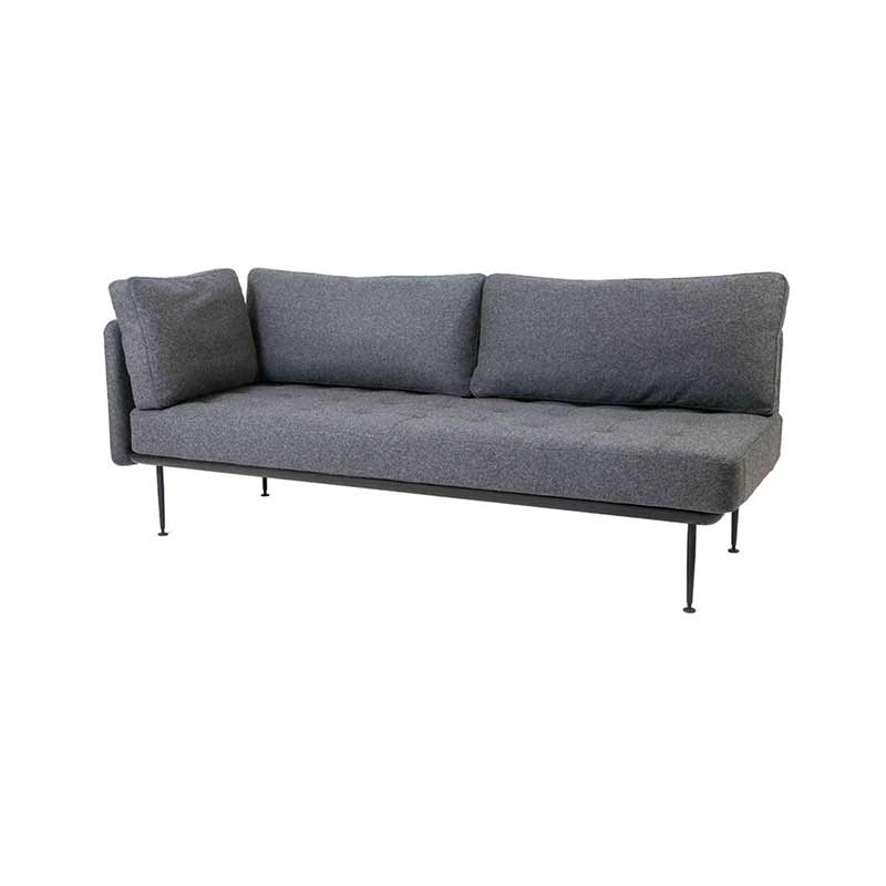 Utility Sofa Three Seater Left Hand Facing by Olson and Baker - Designer & Contemporary Sofas, Furniture - Olson and Baker showcases original designs from authentic, designer brands. Buy contemporary furniture, lighting, storage, sofas & chairs at Olson + Baker.