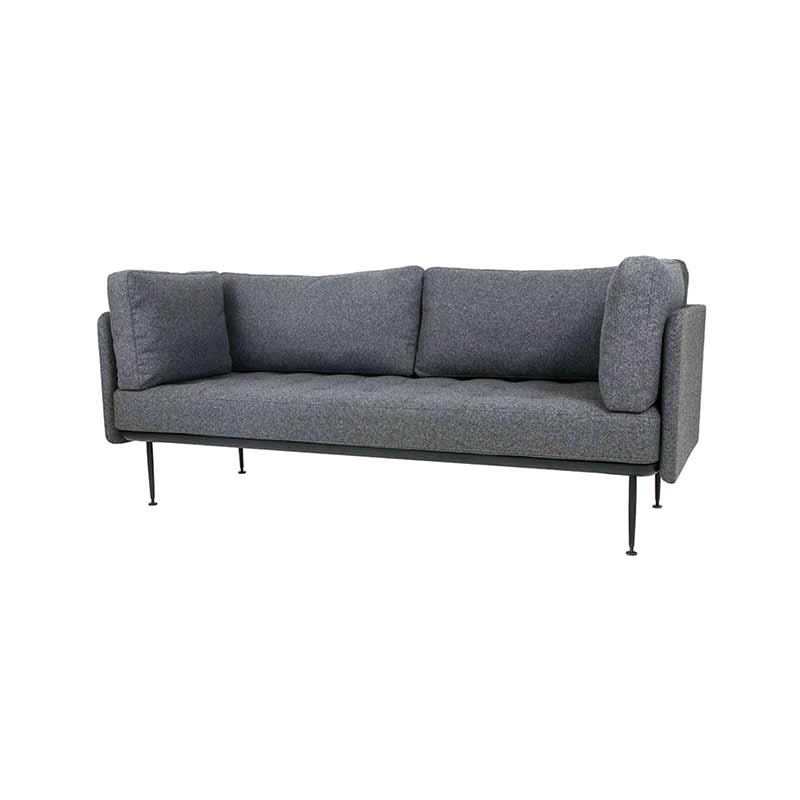 Utility Sofa Three Seater with Armrest by Olson and Baker - Designer & Contemporary Sofas, Furniture - Olson and Baker showcases original designs from authentic, designer brands. Buy contemporary furniture, lighting, storage, sofas & chairs at Olson + Baker.