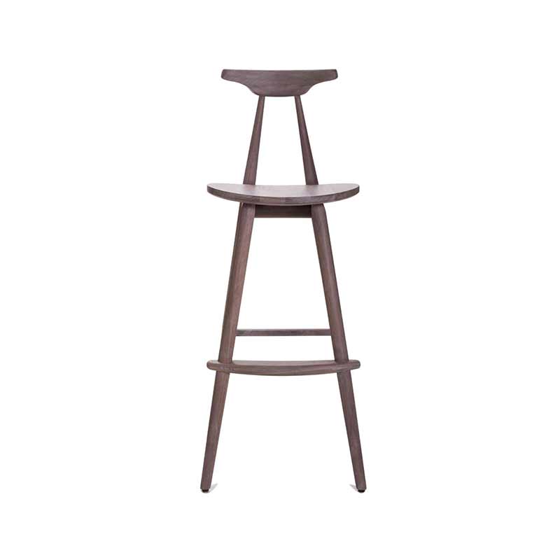 Stellar Works Wohlert Bar Stool by Olson and Baker - Designer & Contemporary Sofas, Furniture - Olson and Baker showcases original designs from authentic, designer brands. Buy contemporary furniture, lighting, storage, sofas & chairs at Olson + Baker.