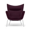 CH445 Wing Lounge Chair by Olson and Baker - Designer & Contemporary Sofas, Furniture - Olson and Baker showcases original designs from authentic, designer brands. Buy contemporary furniture, lighting, storage, sofas & chairs at Olson + Baker.