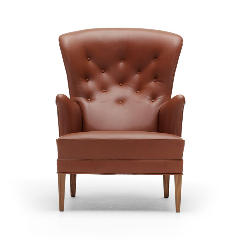 FH419 Heritage Lounge Chair by Olson and Baker - Designer & Contemporary Sofas, Furniture - Olson and Baker showcases original designs from authentic, designer brands. Buy contemporary furniture, lighting, storage, sofas & chairs at Olson + Baker.
