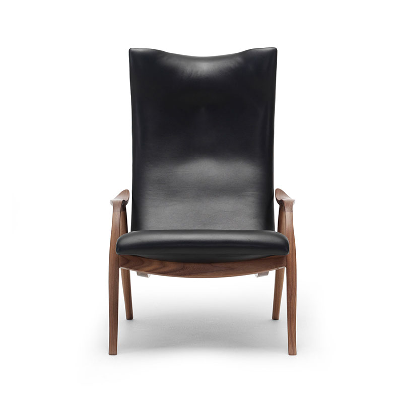 Carl Hansen FH429 Signature Lounge Chair by Frits Hanningsen Olson and Baker - Designer & Contemporary Sofas, Furniture - Olson and Baker showcases original designs from authentic, designer brands. Buy contemporary furniture, lighting, storage, sofas & chairs at Olson + Baker.