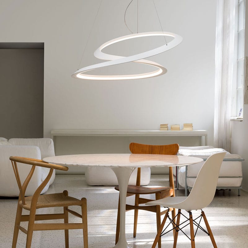 Nemo Kepler Minor Pendant Lamp by A. Miyake 2 Olson and Baker - Designer & Contemporary Sofas, Furniture - Olson and Baker showcases original designs from authentic, designer brands. Buy contemporary furniture, lighting, storage, sofas & chairs at Olson + Baker.