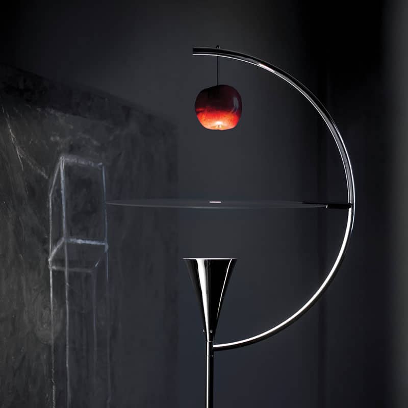 Nemo Newton Floor Lamp by Andrea Branzi 4 Olson and Baker - Designer & Contemporary Sofas, Furniture - Olson and Baker showcases original designs from authentic, designer brands. Buy contemporary furniture, lighting, storage, sofas & chairs at Olson + Baker.
