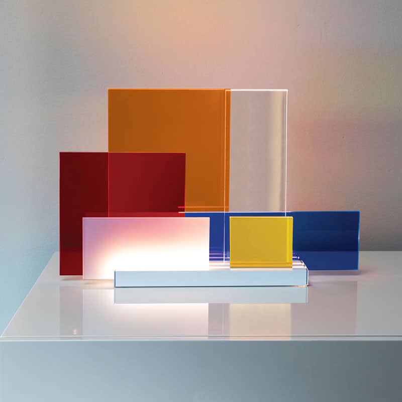 Nemo On Lines Table Lamp by Jean Nouvel 3 Olson and Baker - Designer & Contemporary Sofas, Furniture - Olson and Baker showcases original designs from authentic, designer brands. Buy contemporary furniture, lighting, storage, sofas & chairs at Olson + Baker.