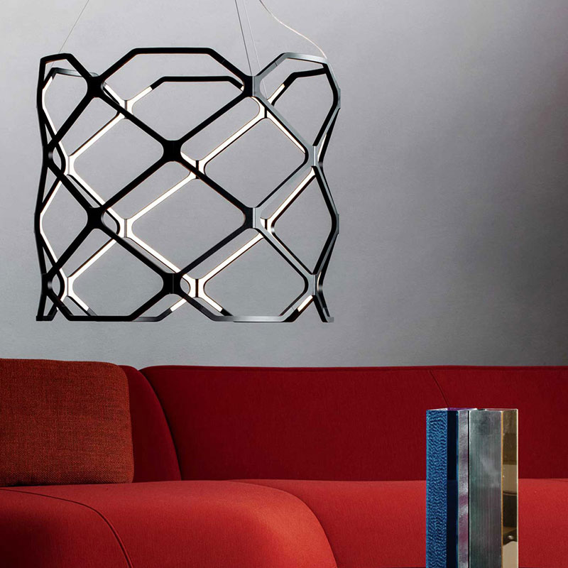 Nemo Titia Pendant Lamp by A. Miyake 3 Olson and Baker - Designer & Contemporary Sofas, Furniture - Olson and Baker showcases original designs from authentic, designer brands. Buy contemporary furniture, lighting, storage, sofas & chairs at Olson + Baker.