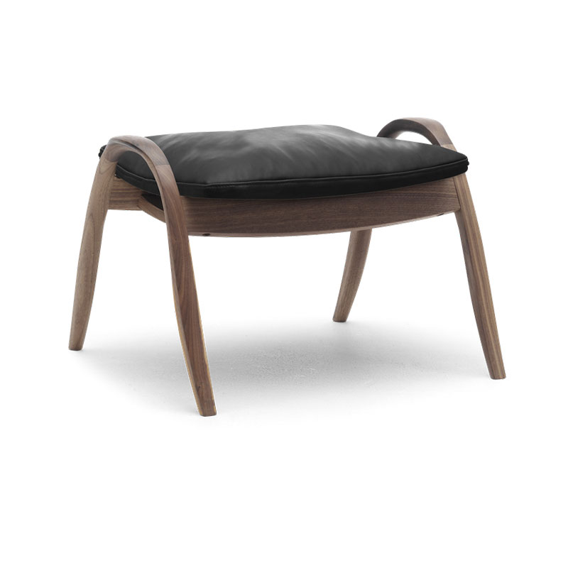 Carl Hansen FH430 Signature Footstool by Olson and Baker - Designer & Contemporary Sofas, Furniture - Olson and Baker showcases original designs from authentic, designer brands. Buy contemporary furniture, lighting, storage, sofas & chairs at Olson + Baker.