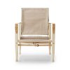 Carl Hansen KK47000 Safari Chair by Olson and Baker - Designer & Contemporary Sofas, Furniture - Olson and Baker showcases original designs from authentic, designer brands. Buy contemporary furniture, lighting, storage, sofas & chairs at Olson + Baker.