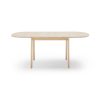 Carl Hansen CH002 90-188cm Oval Extendable Dining Table by Olson and Baker - Designer & Contemporary Sofas, Furniture - Olson and Baker showcases original designs from authentic, designer brands. Buy contemporary furniture, lighting, storage, sofas & chairs at Olson + Baker.