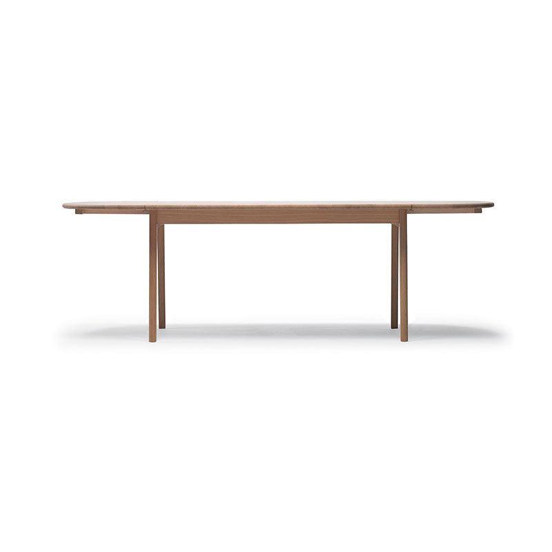 CH006 138-236cm Oval Extendable Dining Table by Olson and Baker - Designer & Contemporary Sofas, Furniture - Olson and Baker showcases original designs from authentic, designer brands. Buy contemporary furniture, lighting, storage, sofas & chairs at Olson + Baker.