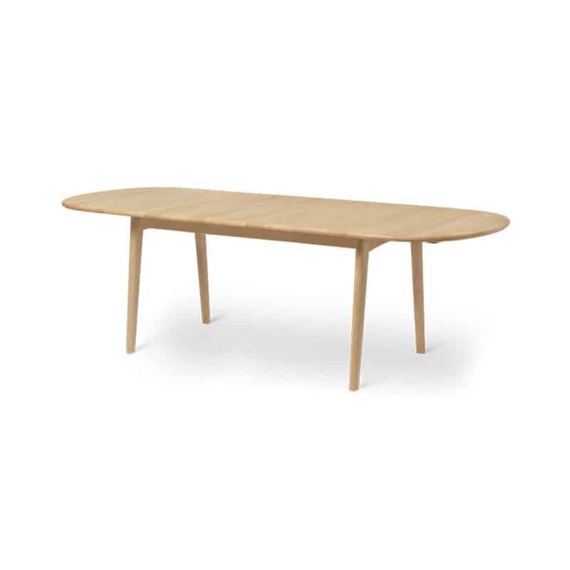 Carl Hansen CH006 Dining Table by CH006 Dining Table Beech Oil 2 Olson and Baker - Designer & Contemporary Sofas, Furniture - Olson and Baker showcases original designs from authentic, designer brands. Buy contemporary furniture, lighting, storage, sofas & chairs at Olson + Baker.