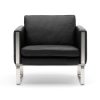 CH101 Lounge Chair by Olson and Baker - Designer & Contemporary Sofas, Furniture - Olson and Baker showcases original designs from authentic, designer brands. Buy contemporary furniture, lighting, storage, sofas & chairs at Olson + Baker.