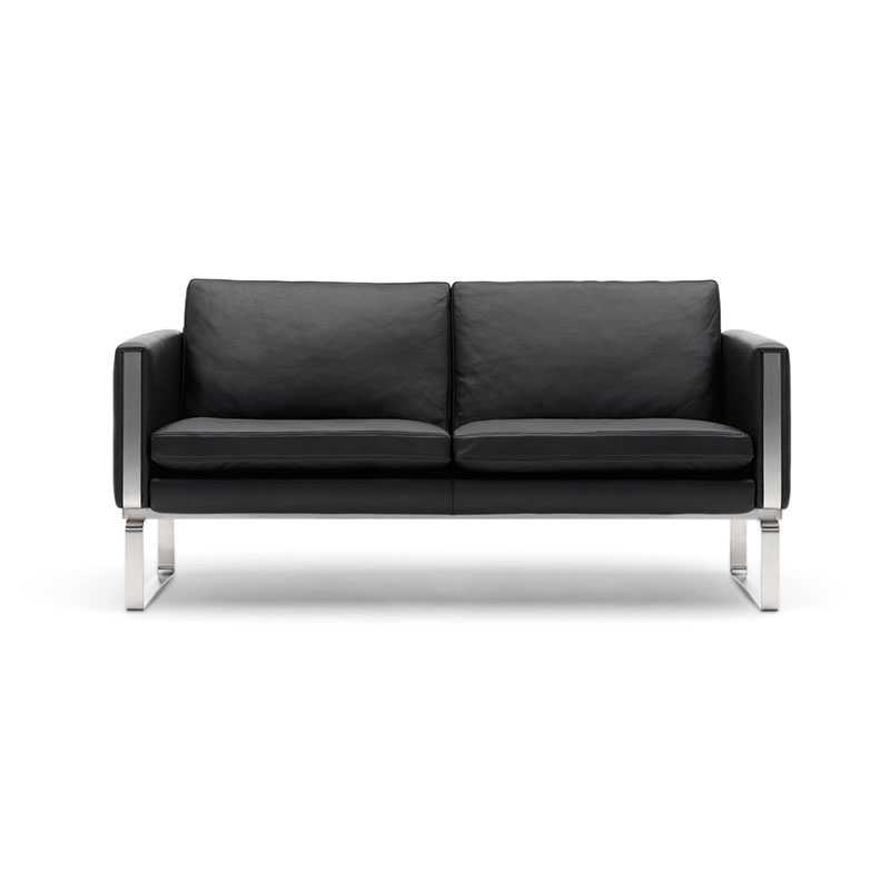 Carl Hansen CH102 Two Seat Sofa by Hans Wegner Olson and Baker - Designer & Contemporary Sofas, Furniture - Olson and Baker showcases original designs from authentic, designer brands. Buy contemporary furniture, lighting, storage, sofas & chairs at Olson + Baker.