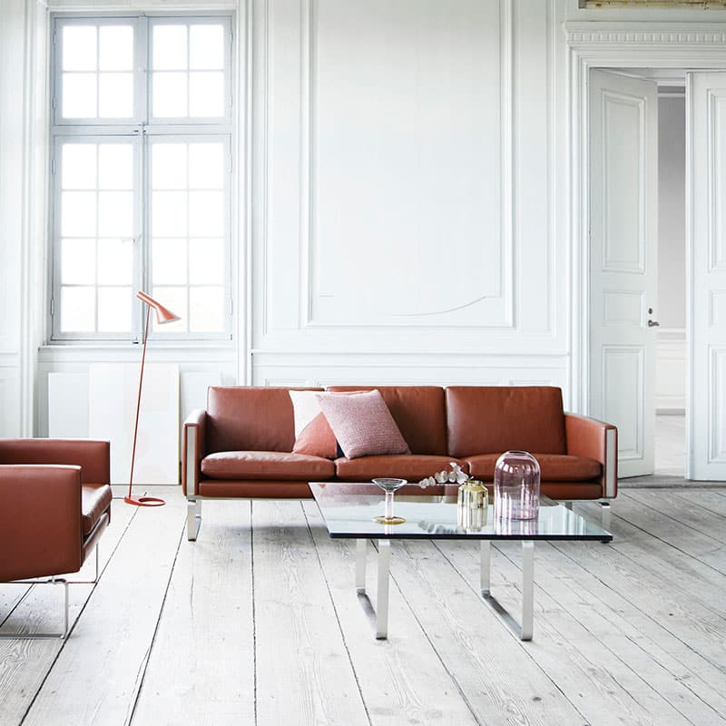 Carl Hansen CH106 Coffee Table by Hans Wegner 4 Olson and Baker - Designer & Contemporary Sofas, Furniture - Olson and Baker showcases original designs from authentic, designer brands. Buy contemporary furniture, lighting, storage, sofas & chairs at Olson + Baker.