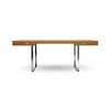 Carl Hansen CH110 Desk by Olson and Baker - Designer & Contemporary Sofas, Furniture - Olson and Baker showcases original designs from authentic, designer brands. Buy contemporary furniture, lighting, storage, sofas & chairs at Olson + Baker.