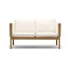 CH162 Sofa Two Seater by Olson and Baker - Designer & Contemporary Sofas, Furniture - Olson and Baker showcases original designs from authentic, designer brands. Buy contemporary furniture, lighting, storage, sofas & chairs at Olson + Baker.