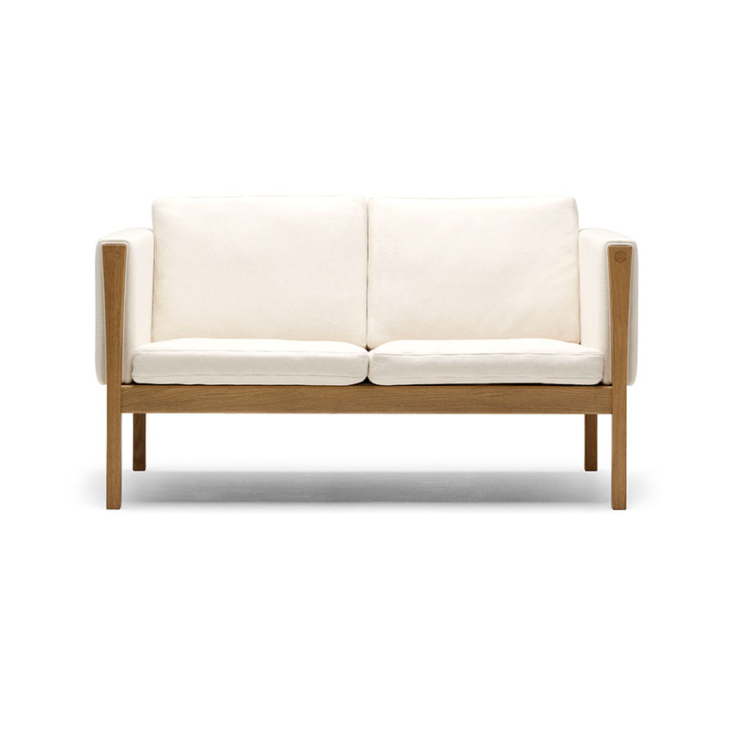 Carl Hansen CH162 Sofa Two Seater by Olson and Baker - Designer & Contemporary Sofas, Furniture - Olson and Baker showcases original designs from authentic, designer brands. Buy contemporary furniture, lighting, storage, sofas & chairs at Olson + Baker.