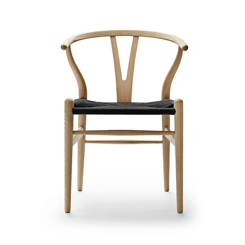 CH24 Wishbone Chair by Olson and Baker - Designer & Contemporary Sofas, Furniture - Olson and Baker showcases original designs from authentic, designer brands. Buy contemporary furniture, lighting, storage, sofas & chairs at Olson + Baker.