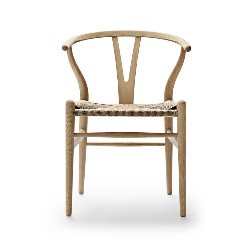 Carl Hansen CH24 Wishbone Chair by Olson and Baker - Designer & Contemporary Sofas, Furniture - Olson and Baker showcases original designs from authentic, designer brands. Buy contemporary furniture, lighting, storage, sofas & chairs at Olson + Baker.