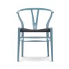 CH24 Wishbone Chair Painted Frame by Olson and Baker - Designer & Contemporary Sofas, Furniture - Olson and Baker showcases original designs from authentic, designer brands. Buy contemporary furniture, lighting, storage, sofas & chairs at Olson + Baker.