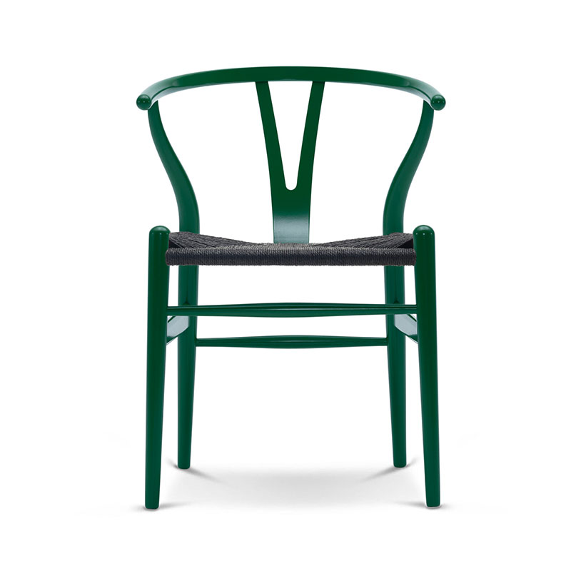 CH24 Wishbone Chair Painted Frame by Olson and Baker - Designer & Contemporary Sofas, Furniture - Olson and Baker showcases original designs from authentic, designer brands. Buy contemporary furniture, lighting, storage, sofas & chairs at Olson + Baker.