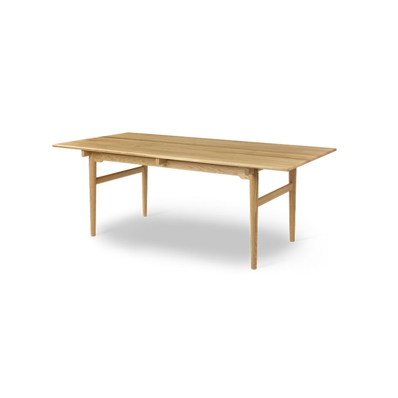 CH327 190-310cm Extendable Dining Table by Olson and Baker - Designer & Contemporary Sofas, Furniture - Olson and Baker showcases original designs from authentic, designer brands. Buy contemporary furniture, lighting, storage, sofas & chairs at Olson + Baker.
