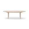 Carl Hansen CH339 Dining Table Extendable by Olson and Baker - Designer & Contemporary Sofas, Furniture - Olson and Baker showcases original designs from authentic, designer brands. Buy contemporary furniture, lighting, storage, sofas & chairs at Olson + Baker.