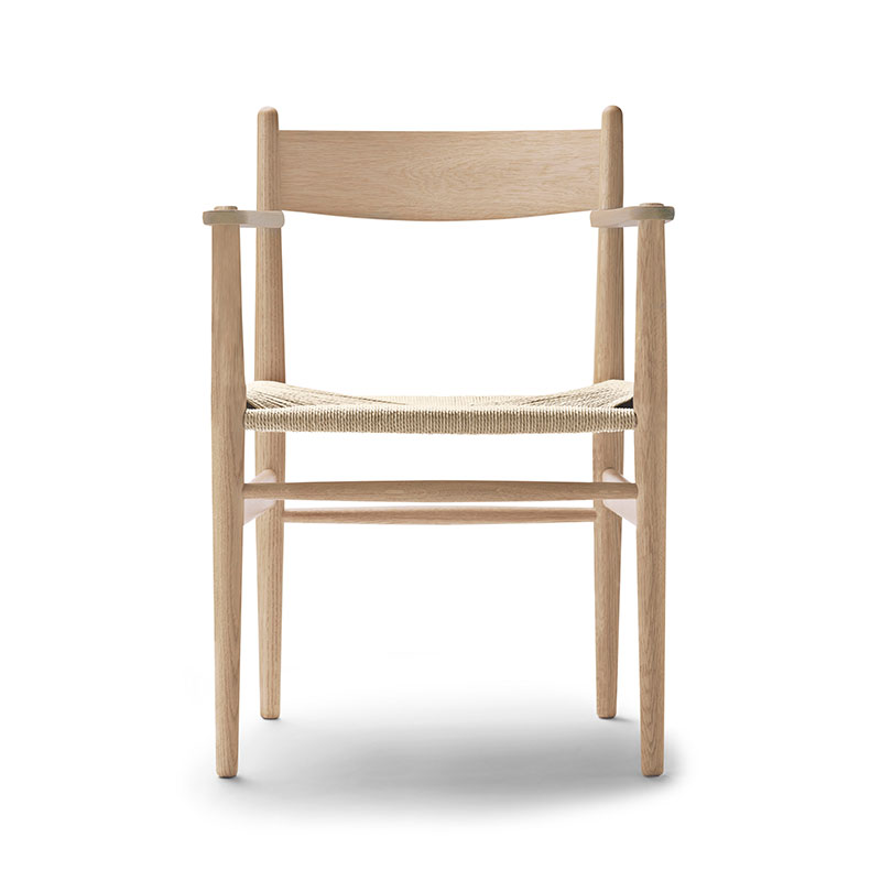 Carl Hansen CH37 Chair by Hans Wegner Olson and Baker - Designer & Contemporary Sofas, Furniture - Olson and Baker showcases original designs from authentic, designer brands. Buy contemporary furniture, lighting, storage, sofas & chairs at Olson + Baker.