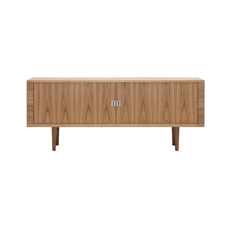 Carl Hansen CH825 Credenza by Hans Wegner Olson and Baker - Designer & Contemporary Sofas, Furniture - Olson and Baker showcases original designs from authentic, designer brands. Buy contemporary furniture, lighting, storage, sofas & chairs at Olson + Baker.