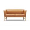 Carl Hansen OW602 Two Seat Sofa by Olson and Baker - Designer & Contemporary Sofas, Furniture - Olson and Baker showcases original designs from authentic, designer brands. Buy contemporary furniture, lighting, storage, sofas & chairs at Olson + Baker.