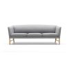 Carl Hansen OW603 Sofa Three Seater by Ole Wanscher Olson and Baker - Designer & Contemporary Sofas, Furniture - Olson and Baker showcases original designs from authentic, designer brands. Buy contemporary furniture, lighting, storage, sofas & chairs at Olson + Baker.