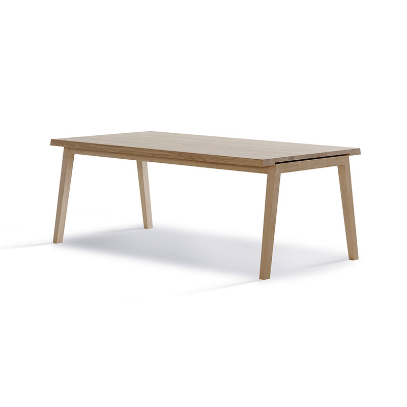 Carl Hansen SH900 190-300cm Extendable Dining Table by Olson and Baker - Designer & Contemporary Sofas, Furniture - Olson and Baker showcases original designs from authentic, designer brands. Buy contemporary furniture, lighting, storage, sofas & chairs at Olson + Baker.