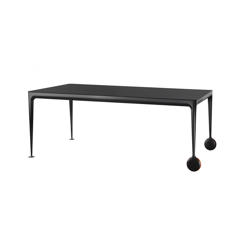 Big Will 200x105cm Dining Table by Olson and Baker - Designer & Contemporary Sofas, Furniture - Olson and Baker showcases original designs from authentic, designer brands. Buy contemporary furniture, lighting, storage, sofas & chairs at Olson + Baker.