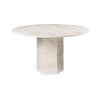 Epic Dining Table Round by Olson and Baker - Designer & Contemporary Sofas, Furniture - Olson and Baker showcases original designs from authentic, designer brands. Buy contemporary furniture, lighting, storage, sofas & chairs at Olson + Baker.
