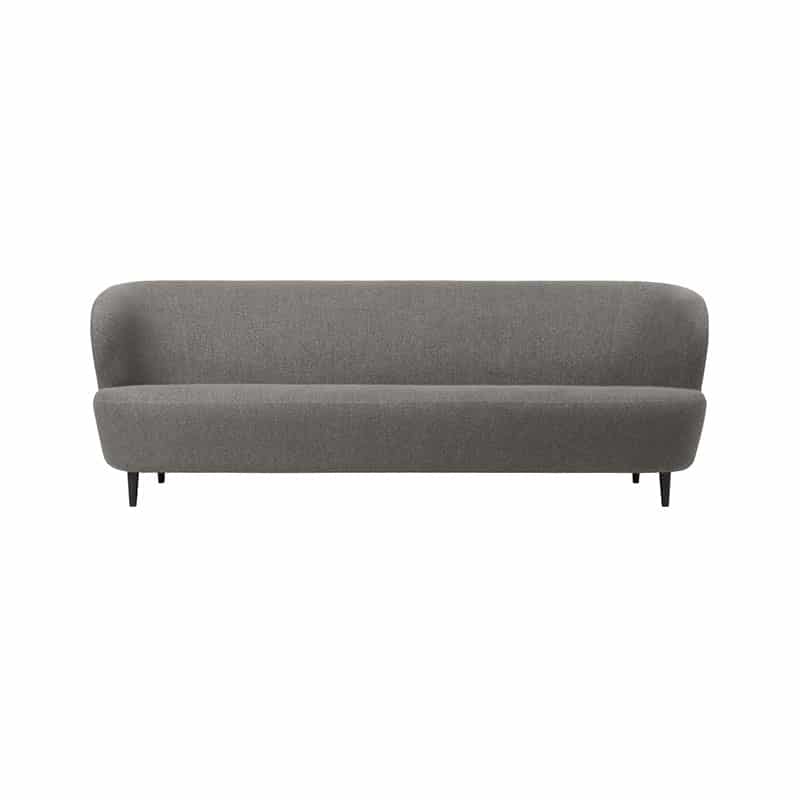 Stay Sofa 220cm with Wooden Legs by Olson and Baker - Designer & Contemporary Sofas, Furniture - Olson and Baker showcases original designs from authentic, designer brands. Buy contemporary furniture, lighting, storage, sofas & chairs at Olson + Baker.