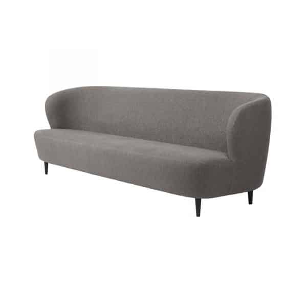 Stay Sofa 220cm with Wooden Legs