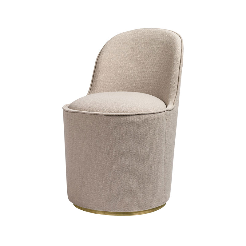 Gubi Tail High Back Lounge Chair by GamFratesi Olson and Baker - Designer & Contemporary Sofas, Furniture - Olson and Baker showcases original designs from authentic, designer brands. Buy contemporary furniture, lighting, storage, sofas & chairs at Olson + Baker.