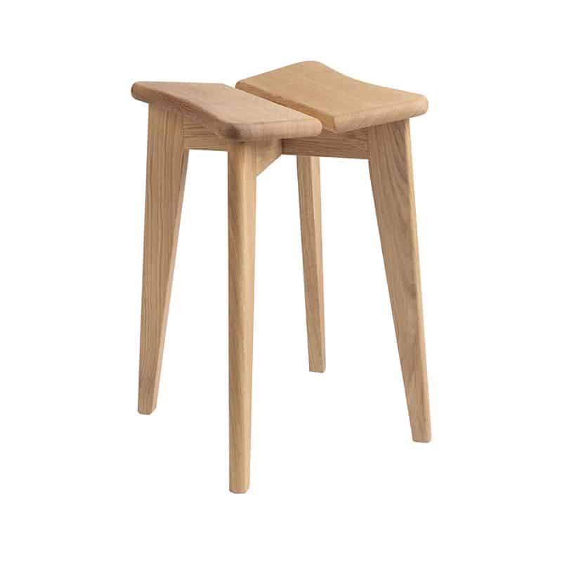 Trefle Dining Stool by Olson and Baker - Designer & Contemporary Sofas, Furniture - Olson and Baker showcases original designs from authentic, designer brands. Buy contemporary furniture, lighting, storage, sofas & chairs at Olson + Baker.