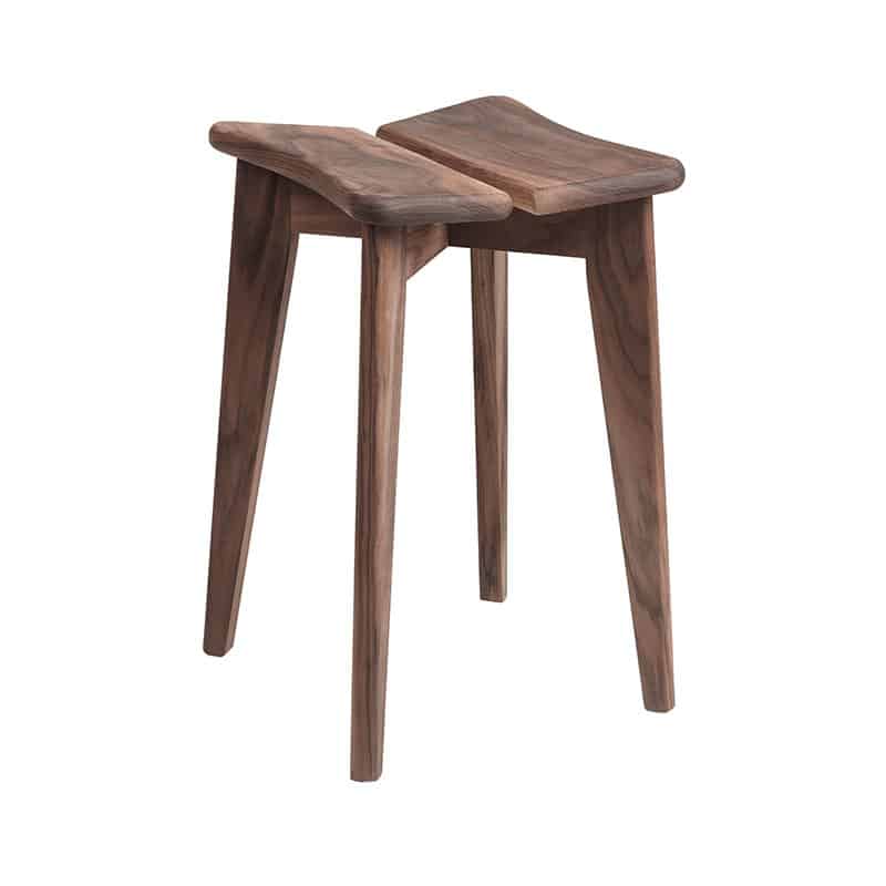 Trefle Dining Stool by Olson and Baker - Designer & Contemporary Sofas, Furniture - Olson and Baker showcases original designs from authentic, designer brands. Buy contemporary furniture, lighting, storage, sofas & chairs at Olson + Baker.