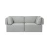 Gubi Wonder Sofa Two Seater by Olson and Baker - Designer & Contemporary Sofas, Furniture - Olson and Baker showcases original designs from authentic, designer brands. Buy contemporary furniture, lighting, storage, sofas & chairs at Olson + Baker.