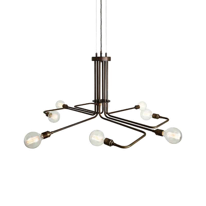 Mullan Lighting Amman Chandelier by Olson and Baker - Designer & Contemporary Sofas, Furniture - Olson and Baker showcases original designs from authentic, designer brands. Buy contemporary furniture, lighting, storage, sofas & chairs at Olson + Baker.
