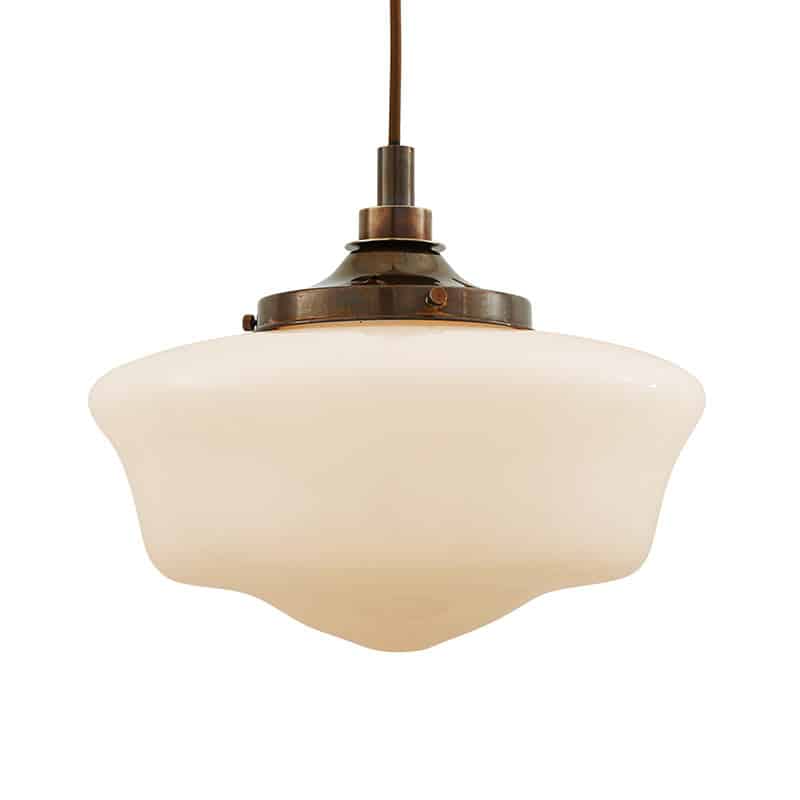 Mullan_Lighting_Anath_Pendant_by_Mullan_Lighting_Antique_Brass_1 Olson and Baker - Designer & Contemporary Sofas, Furniture - Olson and Baker showcases original designs from authentic, designer brands. Buy contemporary furniture, lighting, storage, sofas & chairs at Olson + Baker.