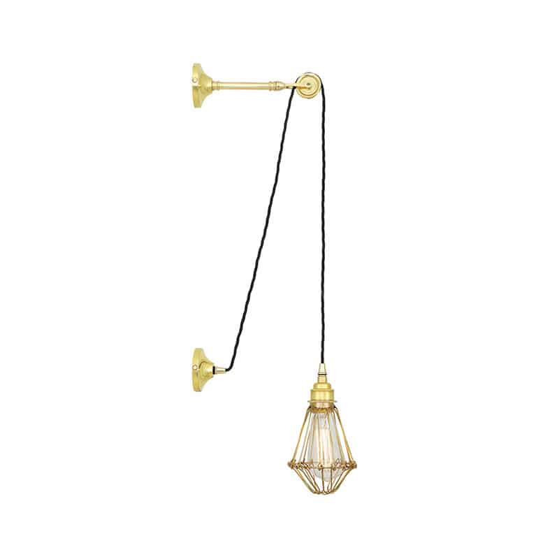 Mullan_Lighting_Apoch_Wall_Lamp_by_Mullan_Lighting_Polished_Brass_2 Olson and Baker - Designer & Contemporary Sofas, Furniture - Olson and Baker showcases original designs from authentic, designer brands. Buy contemporary furniture, lighting, storage, sofas & chairs at Olson + Baker.