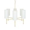 Mullan Lighting Arizona Six Arm Chandelier by Olson and Baker - Designer & Contemporary Sofas, Furniture - Olson and Baker showcases original designs from authentic, designer brands. Buy contemporary furniture, lighting, storage, sofas & chairs at Olson + Baker.