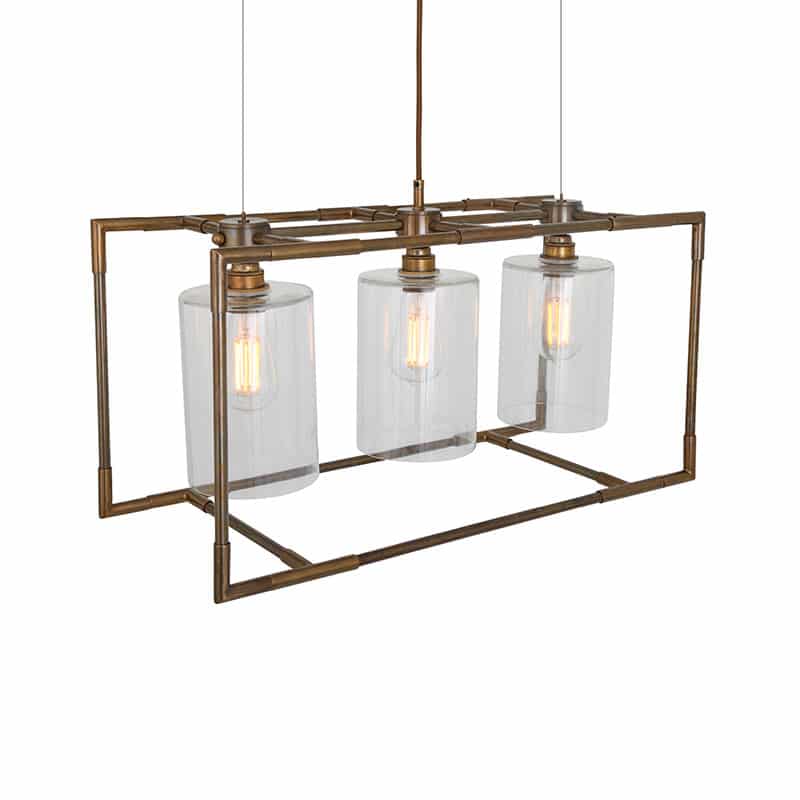Blessington Chandelier by Olson and Baker - Designer & Contemporary Sofas, Furniture - Olson and Baker showcases original designs from authentic, designer brands. Buy contemporary furniture, lighting, storage, sofas & chairs at Olson + Baker.