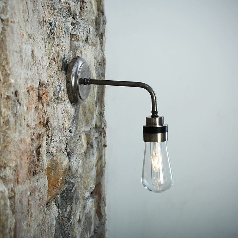 Mullan_Lighting_Bo_Wall_Lamp_by_Mullan_Lighting_Antique_Silver_2 Olson and Baker - Designer & Contemporary Sofas, Furniture - Olson and Baker showcases original designs from authentic, designer brands. Buy contemporary furniture, lighting, storage, sofas & chairs at Olson + Baker.